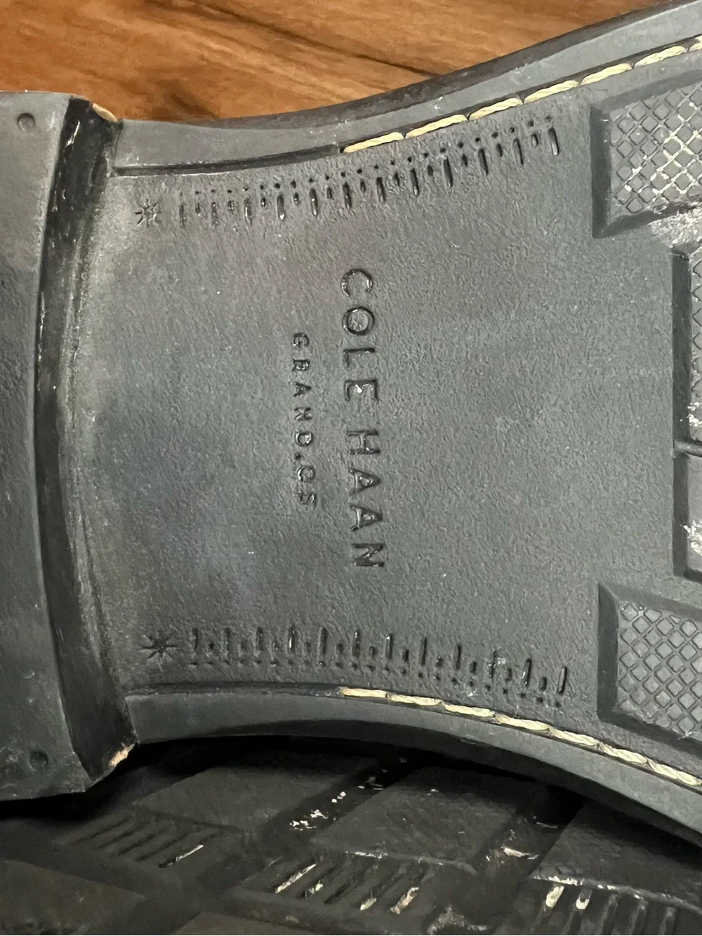 Cole Haan Warren Wingtip Oxford Dress Shoes Men's size 10.5 EUC